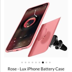 LUX iPhone 7&8 plus Battery Case